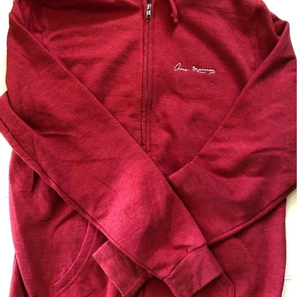 Anne Murray Zip  Front Hoodie - Picture 4 of 8